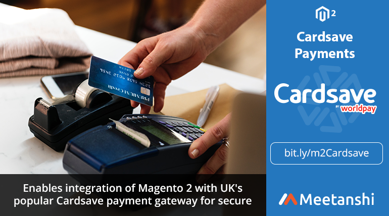 Magento 2 Cardsave Payments